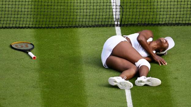 Wimbledon 2023 results: Venus Williams loses to Elina Svitolina