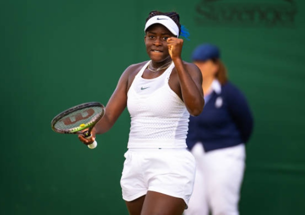 Wimbledon Champion Clervie Ngounoue Headlines USTA BJK Nationals