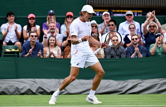 Wimbledon: De Minaur sets second round meeting with Berrettini | 6 July, 2023 | All News | News and Features | News and Events