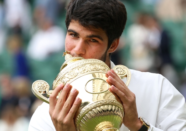 Wimbledon Finals Photo Gallery by Rob Newell