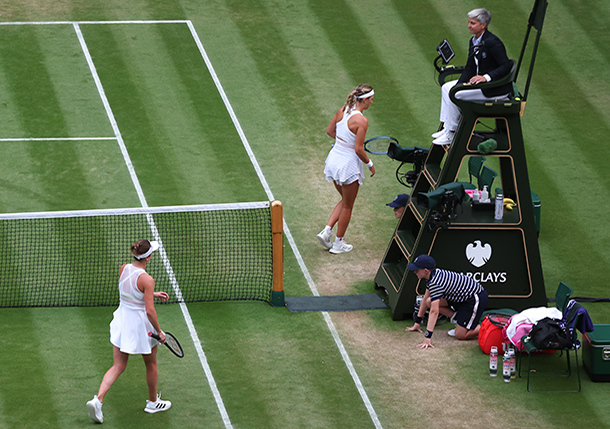 Wimbledon Refuses to Make Announcements on Ukraine Players’ Non-Handshake Practice