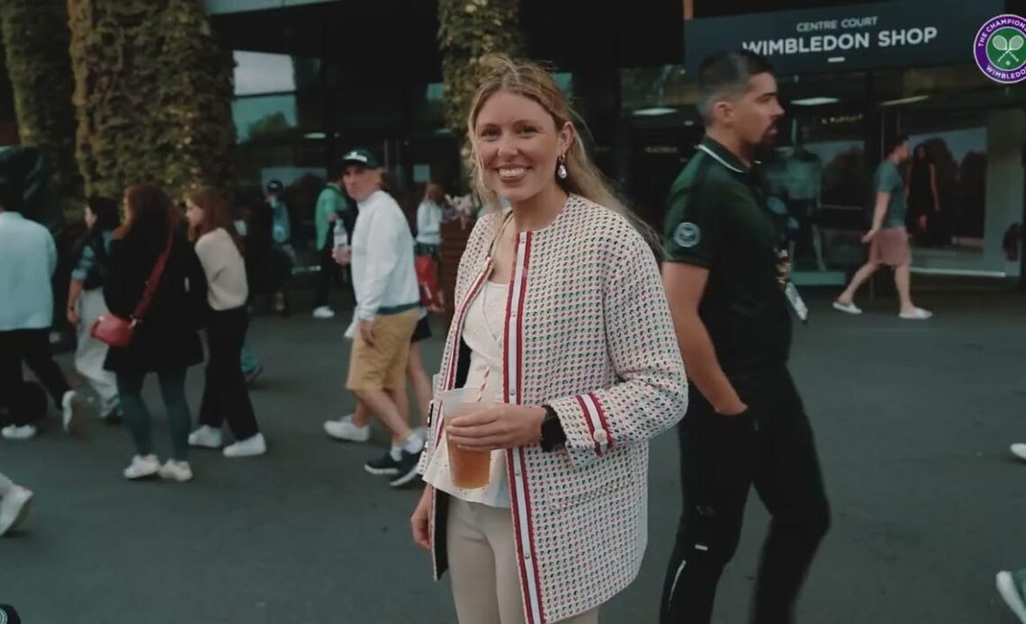 Wimbledon Threads with Morgan Riddle