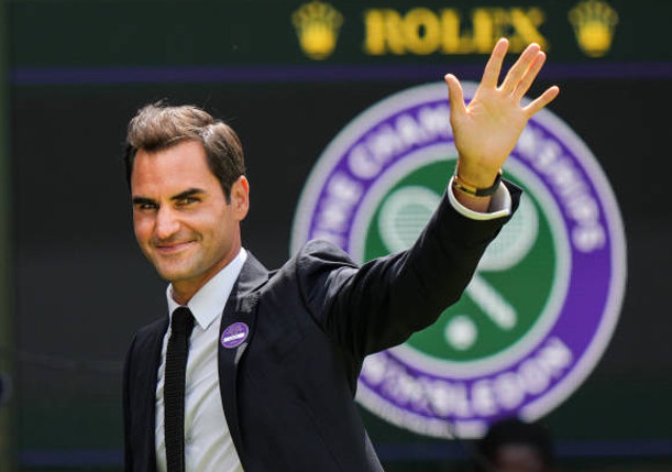 Wimbledon Will Honor Federer in Centre Court Ceremony on Tuesday