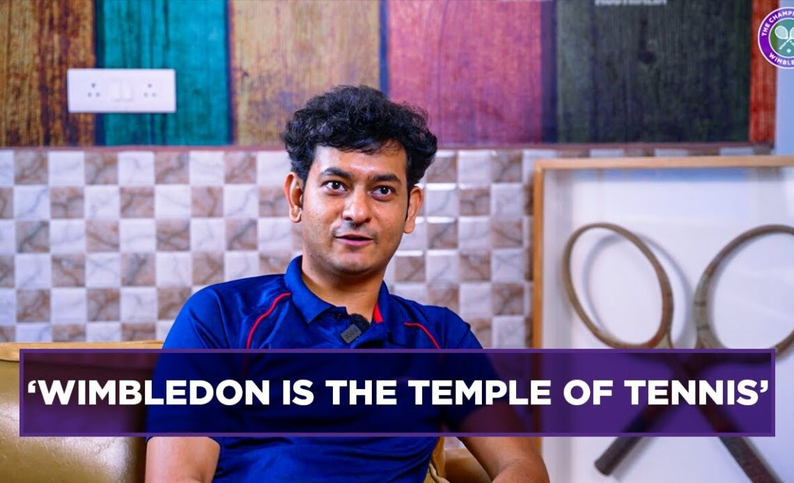 'Wimbledon is the temple of tennis' | Fan Stories: Abhijeet