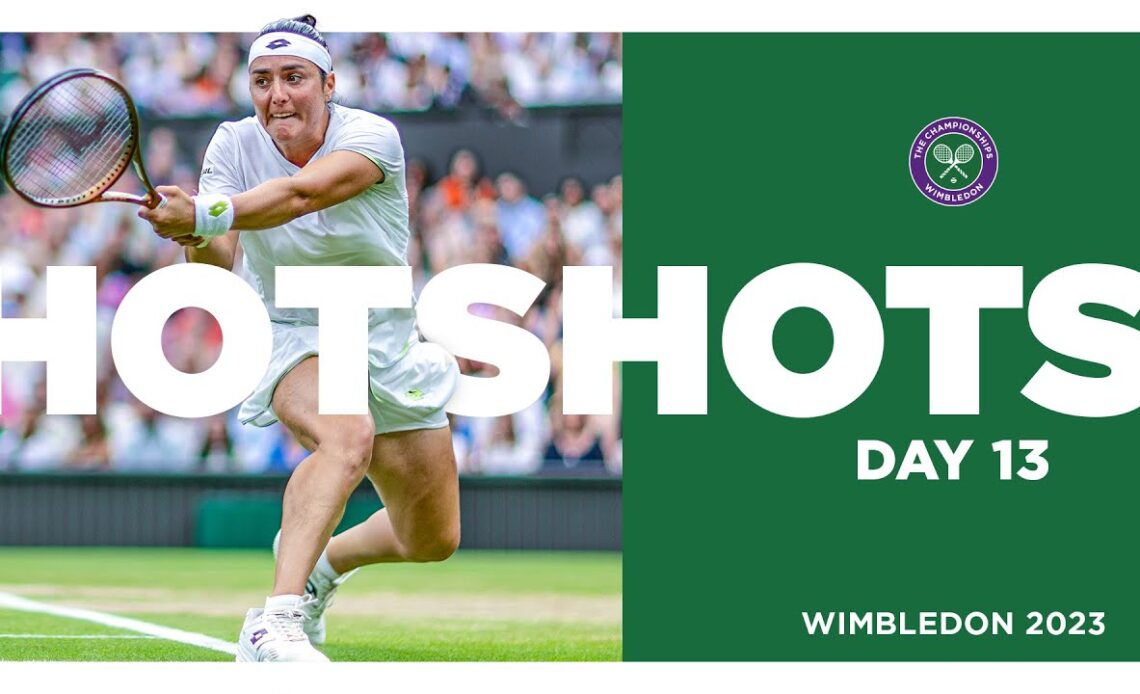 World Class Tennis, Incredible Shot 🙌 | Hot Shot Day 13 | Wimbledon 2023