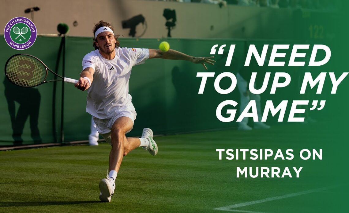 "Poetry on grass" | Tsitsipas wins in five set showdown in First Round | Wimbledon 2023