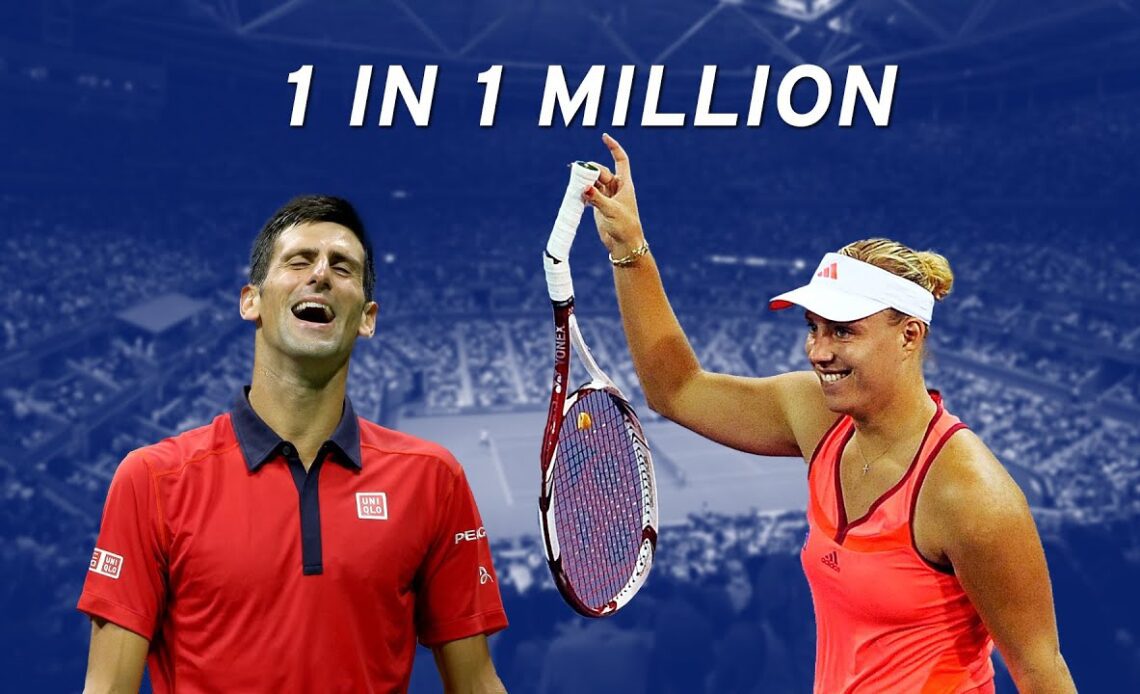 1 in 1 Million Moments | US Open