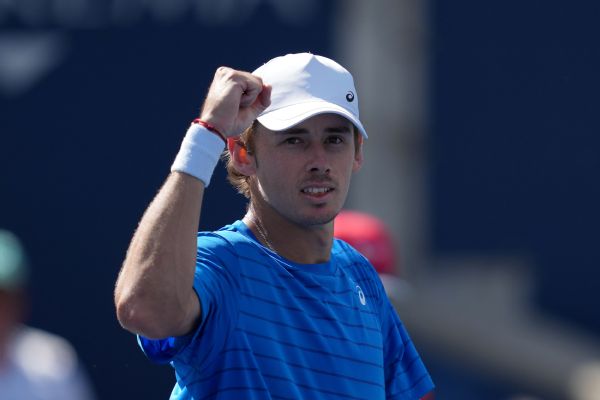 Alex de Minaur, Jannik Sinner advance to National Bank Open final