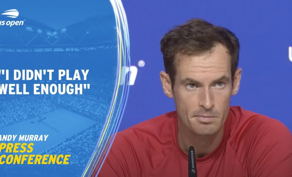 Andy Murray Press Conference | 2023 US Open
