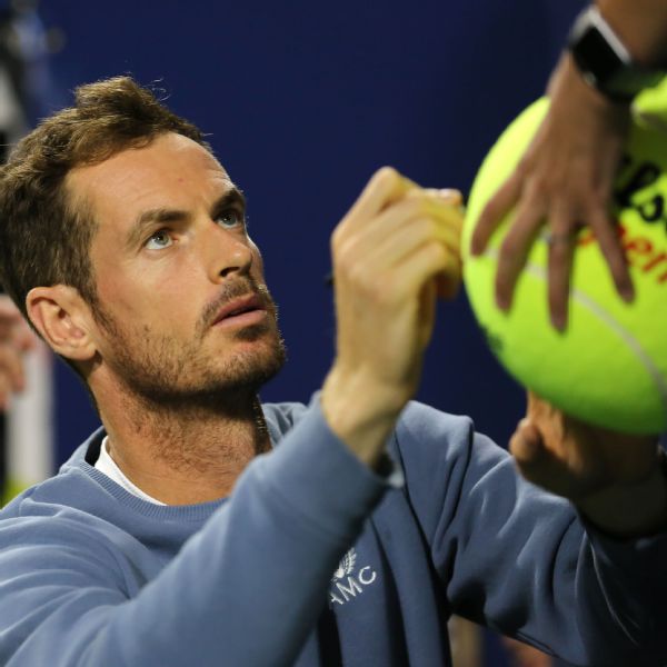 Andy Murray (abdominal strain) withdraws from Cincinnati Open