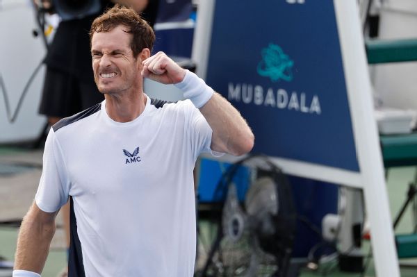 Andy Murray wins first match at DC Open in straight sets
