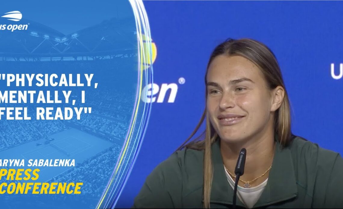 Aryna Sabalenka Press Conference | 2023 US Open