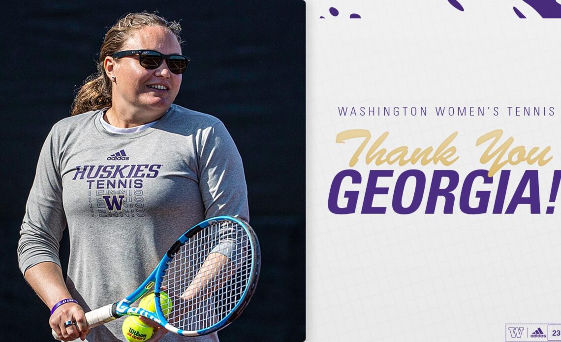 Associate Head Coach Georgia Munns Leaving Washington