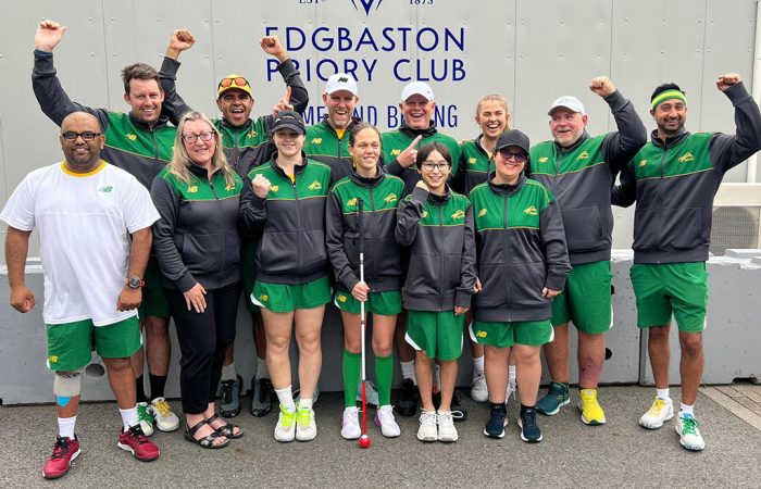 Australian team claims five gold medals at IBSA World Games | 28 August, 2023 | All News | News and Features | News and Events