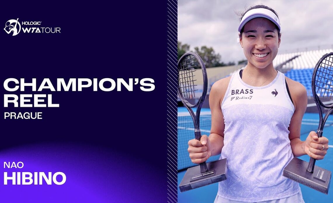 BEST points from Nao Hibino's title run at Prague 2023! 🏆