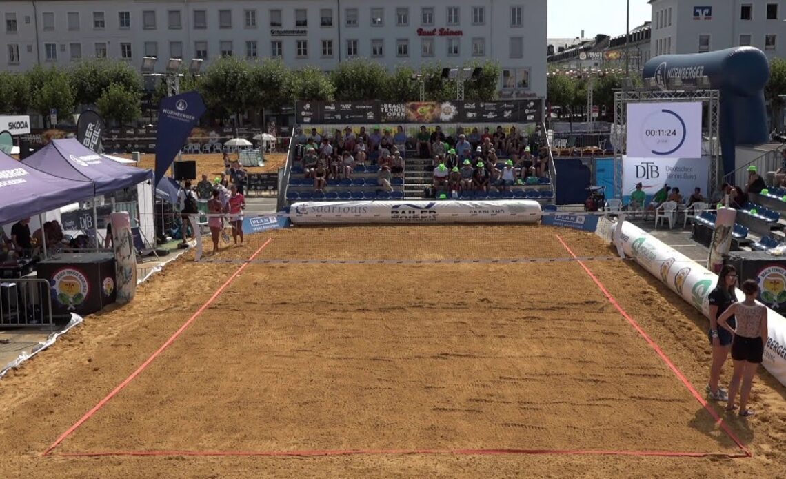 Beach Tennis: Sandseries Saarlouis Classic