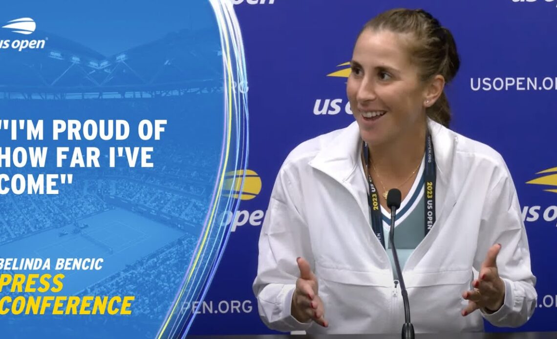 Belinda Bencic Press Conference | 2023 US Open Round 2