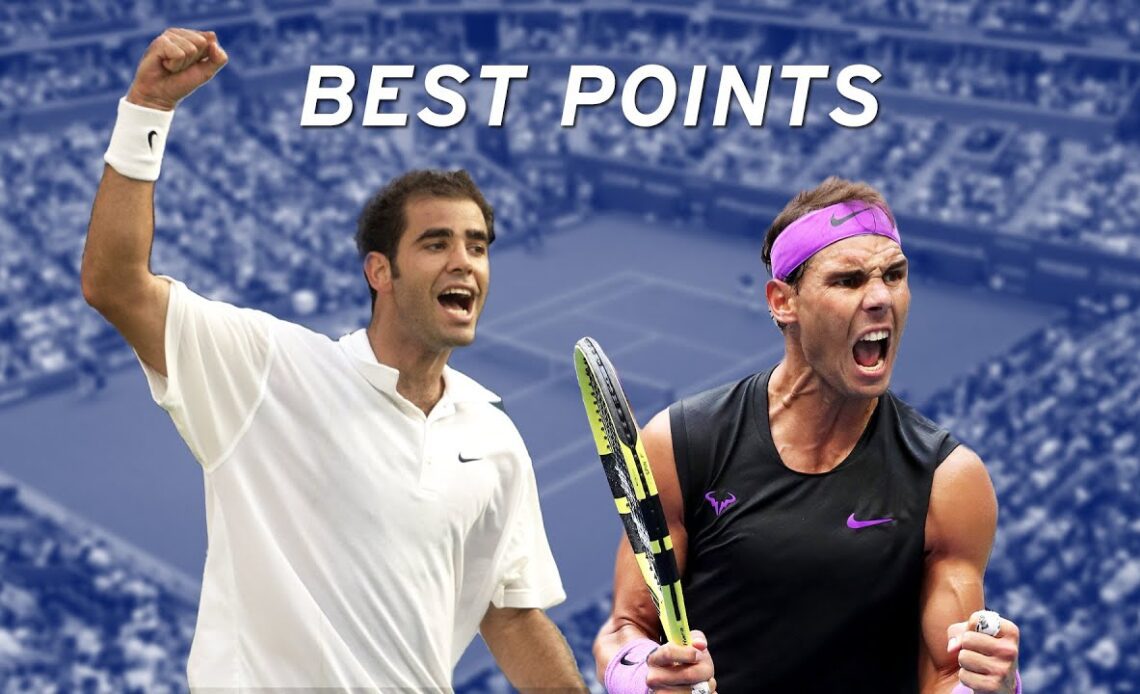 Best Points of Every Year This Century! | US Open
