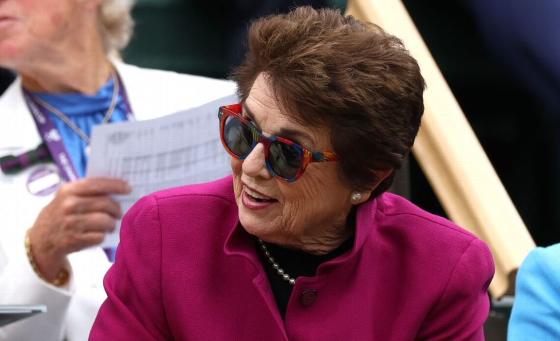 Billie Jean King Cup has new part-owner - Billie Jean King