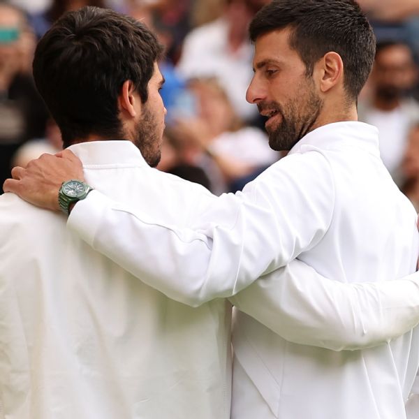 Carlos Alcaraz, Novak Djokovic in same Davis Cup group stage