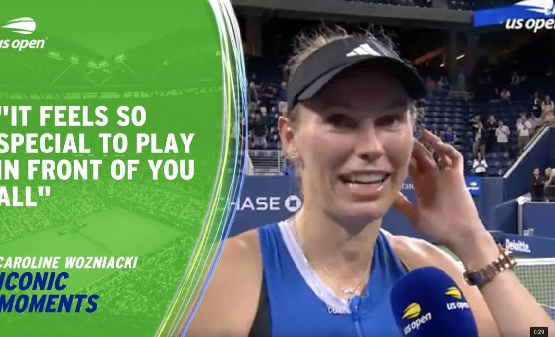 Caroline Wozniacki Is Back | 2023 US Open