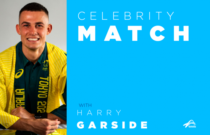 Celebrity Match with Harry Garside | 16 August, 2023 | All News | News and Features | News and Events