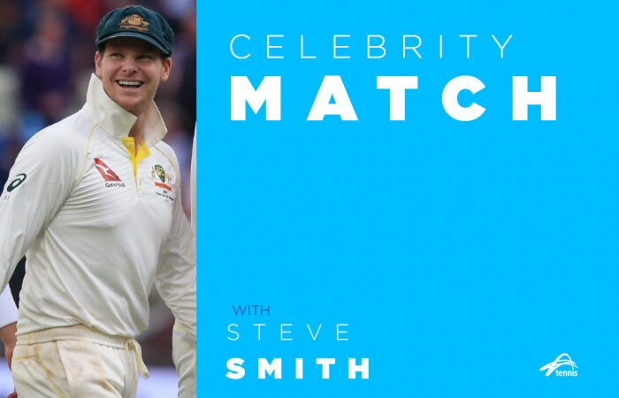 Celebrity Match with Steve Smith | 23 August, 2023 | All News | News and Features | News and Events