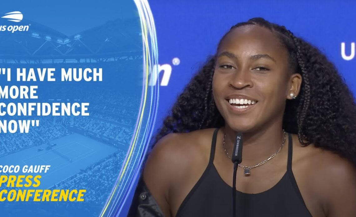 Coco Gauff Press Conference | 2023 US Open