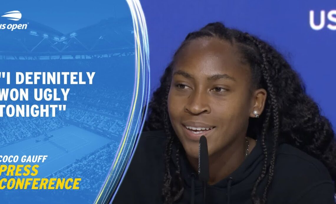 Coco Gauff Press Conference | 2023 US Open Round 1