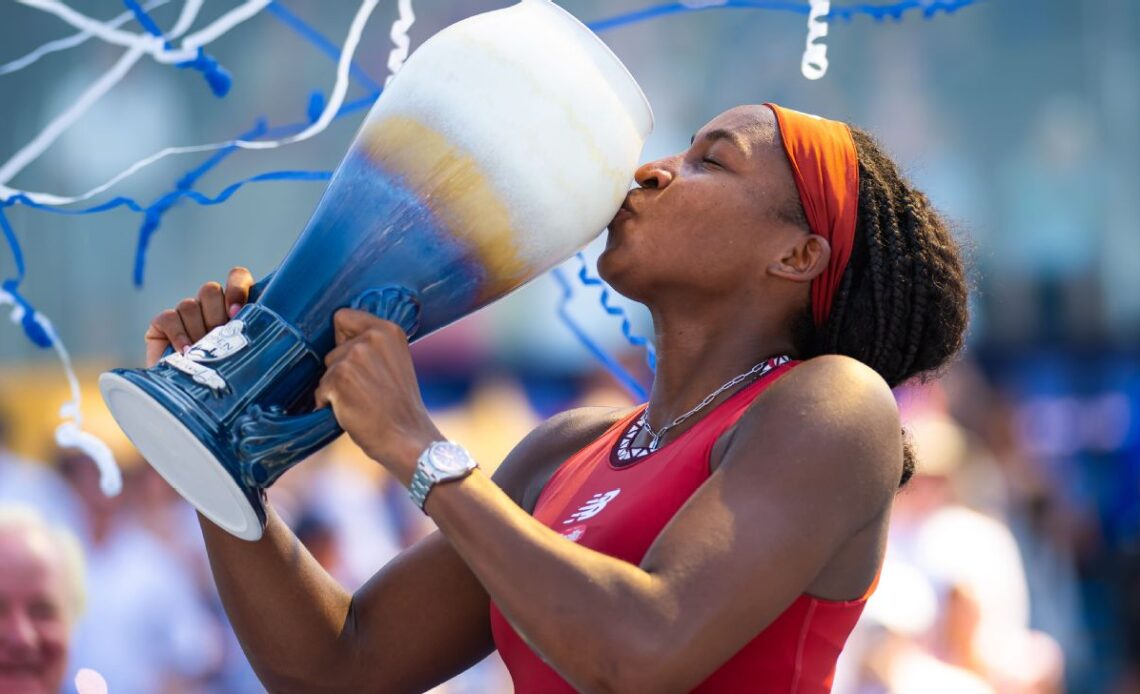 Coco Gauff and Novak Djokovic make big statements -- and build excitement for the US Open