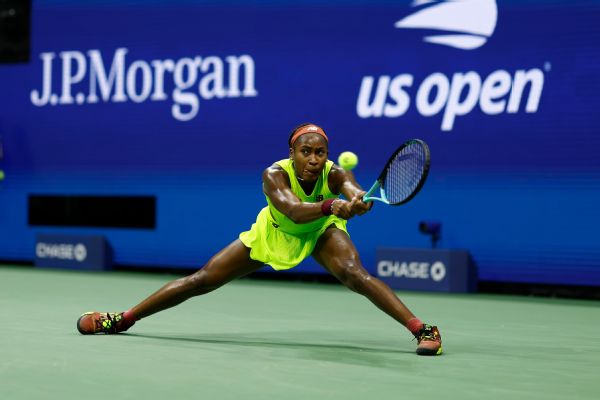 Coco Gauff comes back to win amid issues with opponent's slow pace