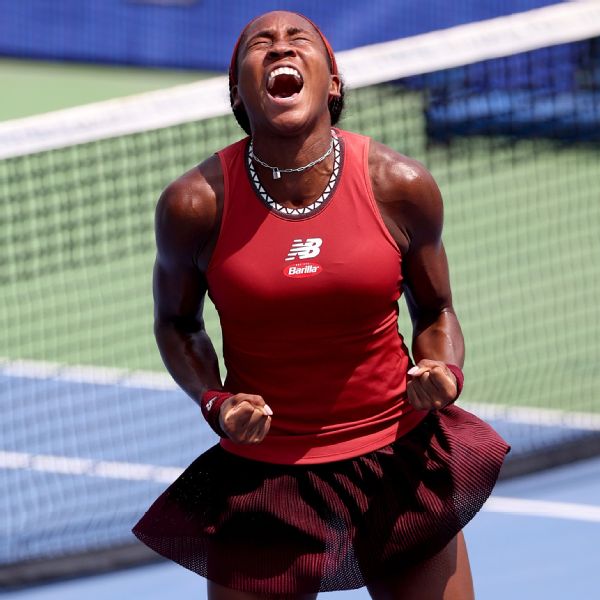 Coco Gauff knocks off Iga Swiatek to reach Cincinnati final