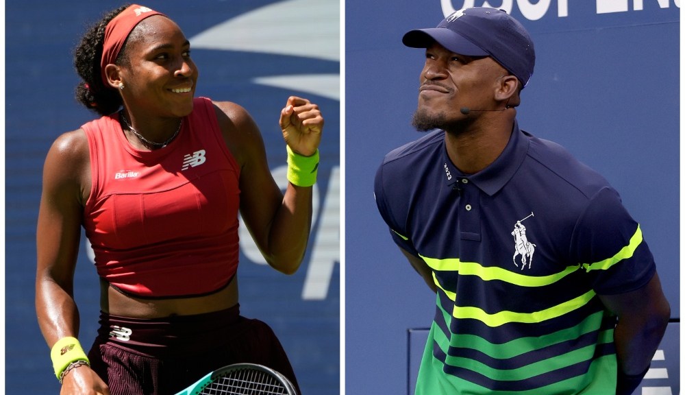 Coco Gauff learned competitive mentality from Jimmy Butler