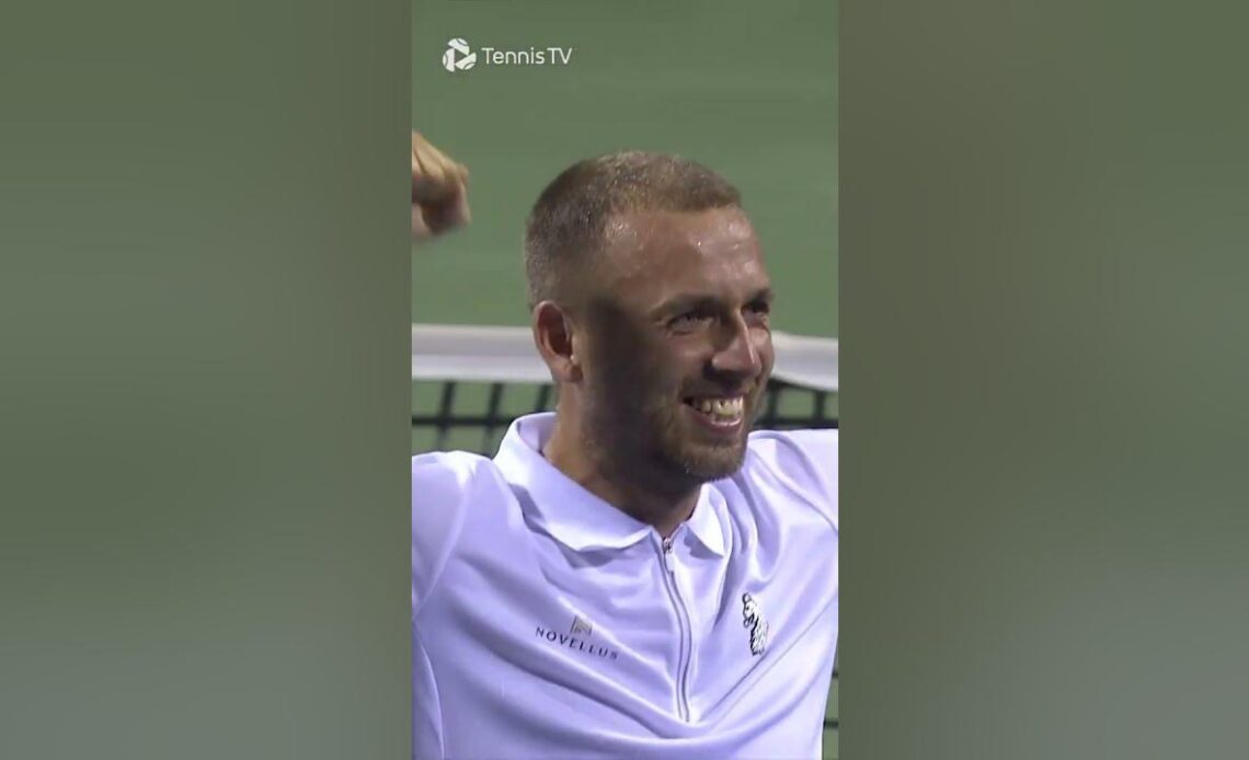 Dan Evans: Washington CHAMPION!