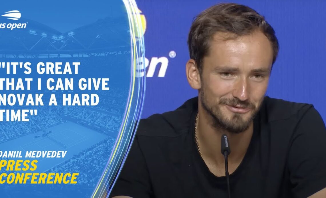 Daniil Medvedev Press Conference | 2023 US Open