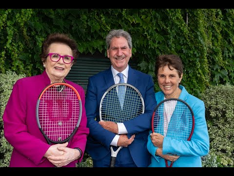 David Haggerty and Ilana Kloss on the formation of Billie Jean King Cup Limited