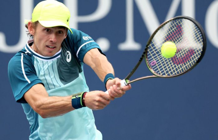 De Minaur off to strong start at US Open | 30 August, 2023 | All News | News and Features | News and Events