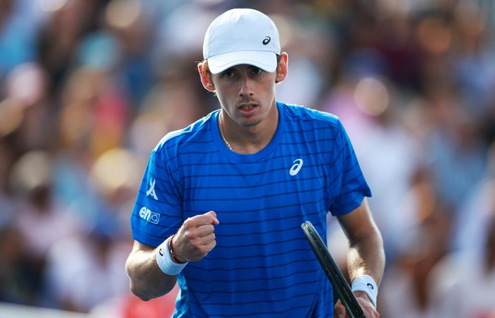 De Minaur reaches first Masters quarterfinal in Toronto | 11 August, 2023 | All News | News and Features | News and Events