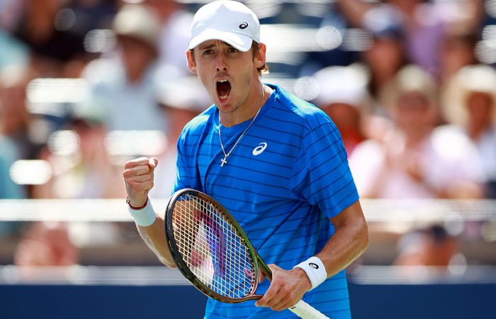 De Minaur upsets Medvedev to reach Toronto semis | 11 August, 2023 | All News | News and Features | News and Events