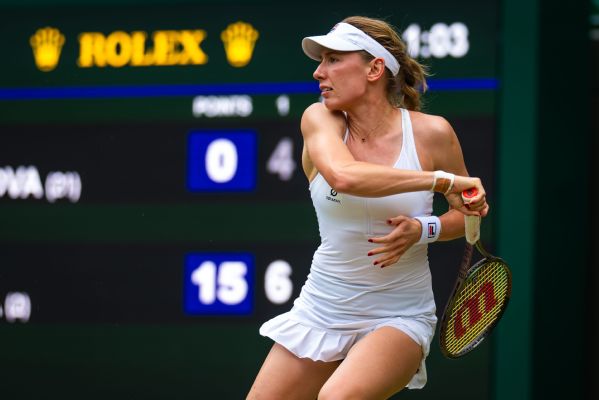 Sara Sorribes Tormo vs. Tatjana Maria | 2023 Cleveland Semifinal | WTA ...