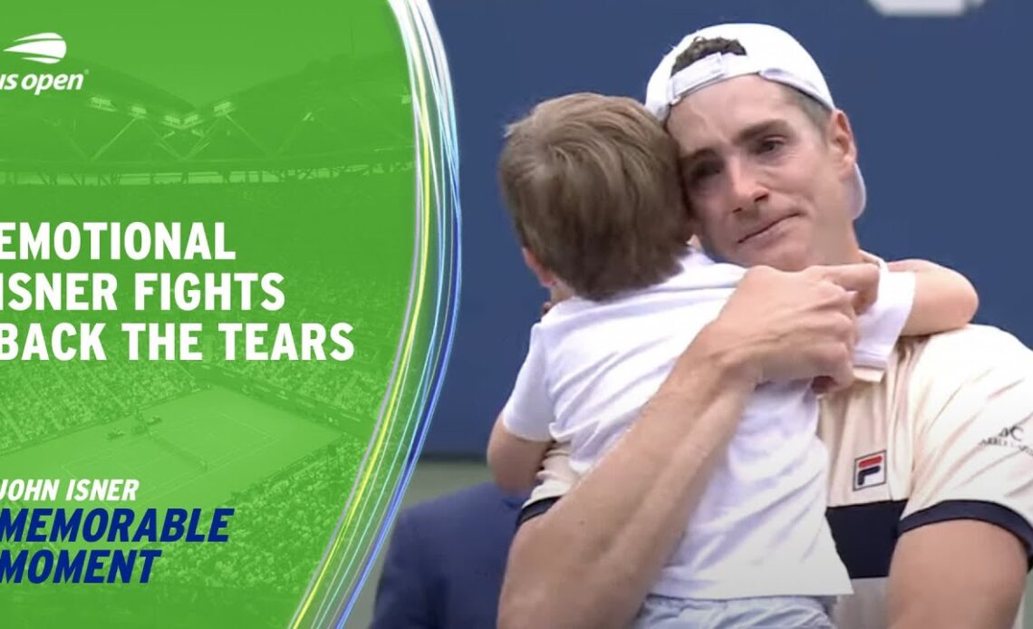 Emotional John Isner Reflects On Amazing Career | 2023 US Open