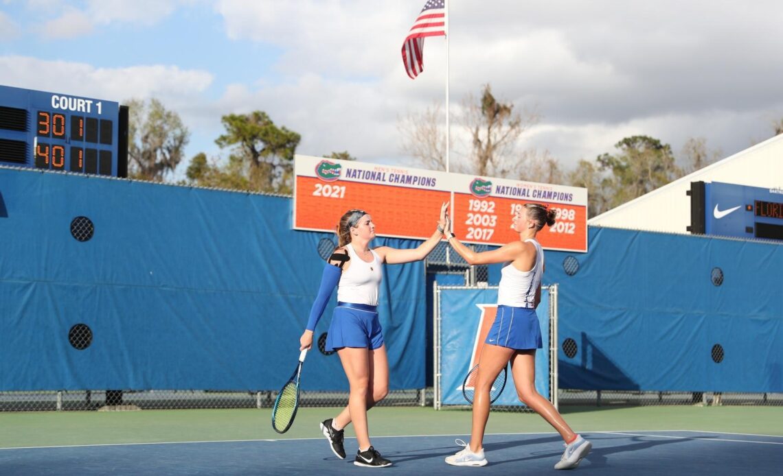 Florida Tennis Unveils the 2023-24 Women's Schedule