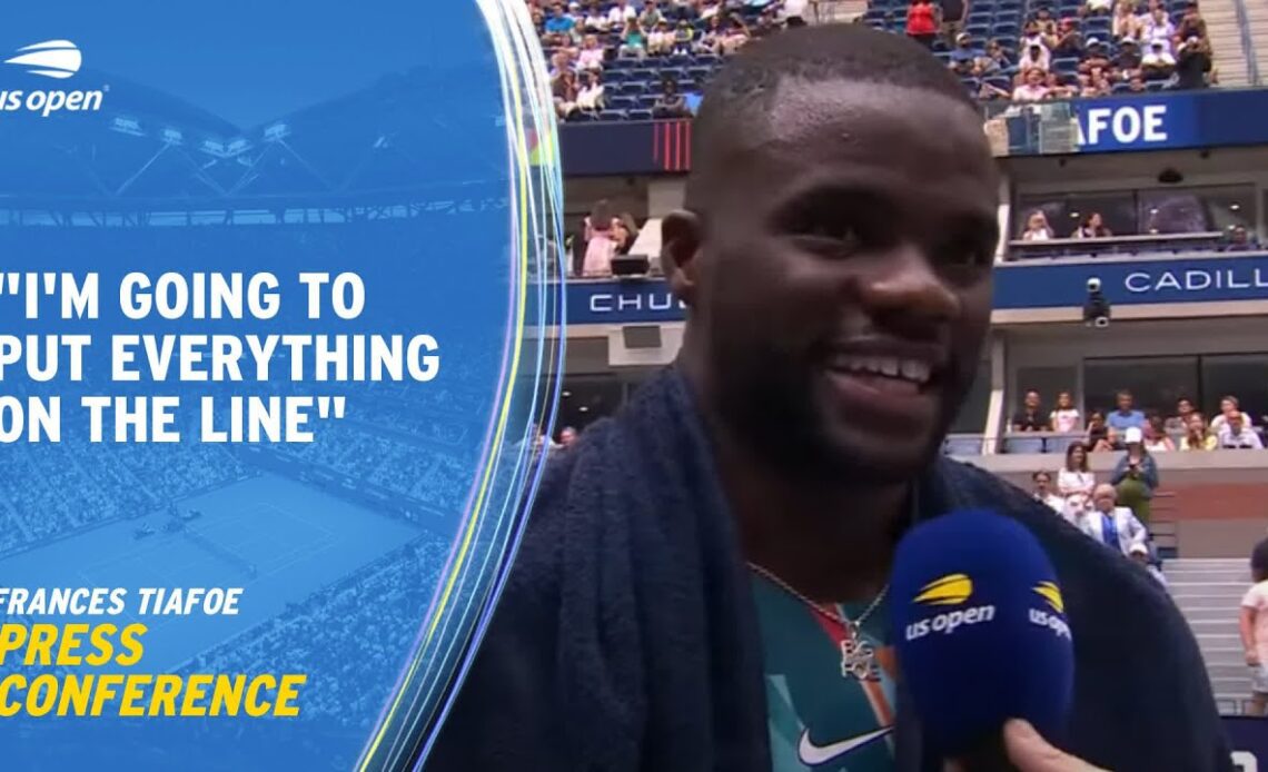 Frances Tiafoe On-Court Interview | 2023 US Open Round 1