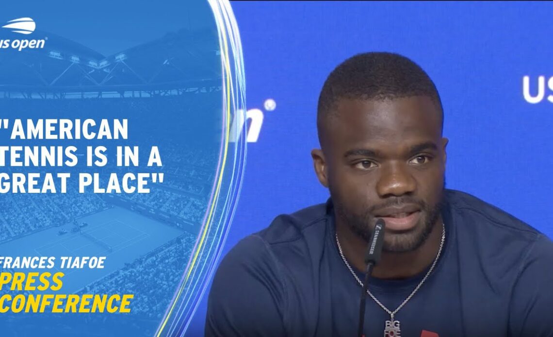 Frances Tiafoe Press Conference | 2023 US Open