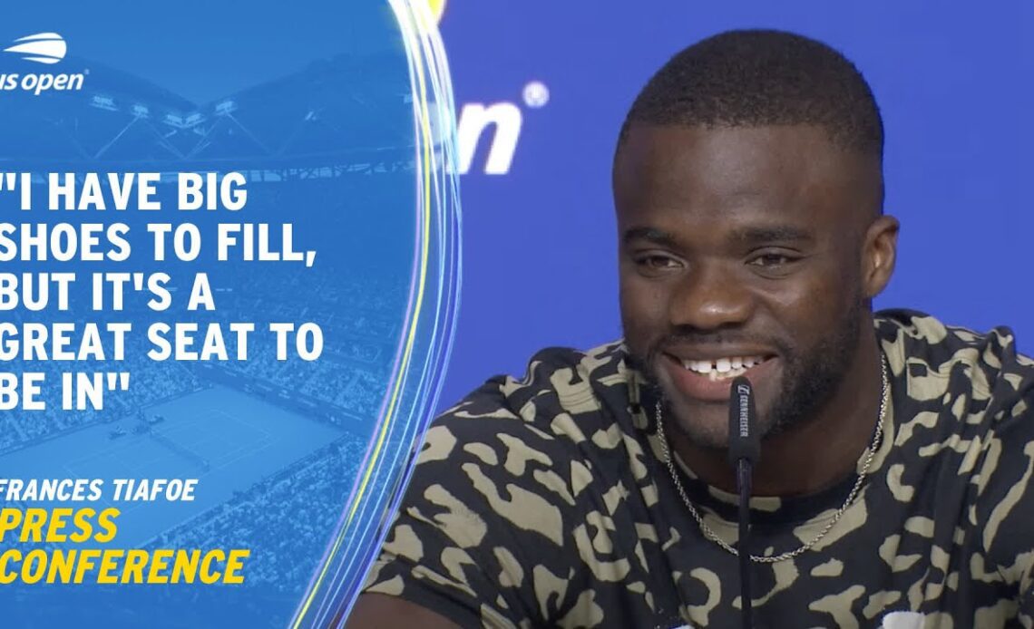 Frances Tiafoe Press Conference | 2023 US Open Round 1