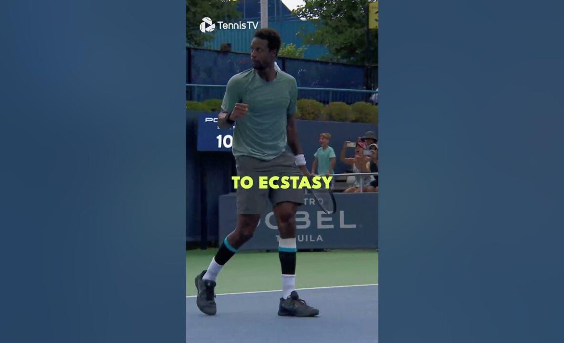 Gael Monfils: From Agony To Ecstasy