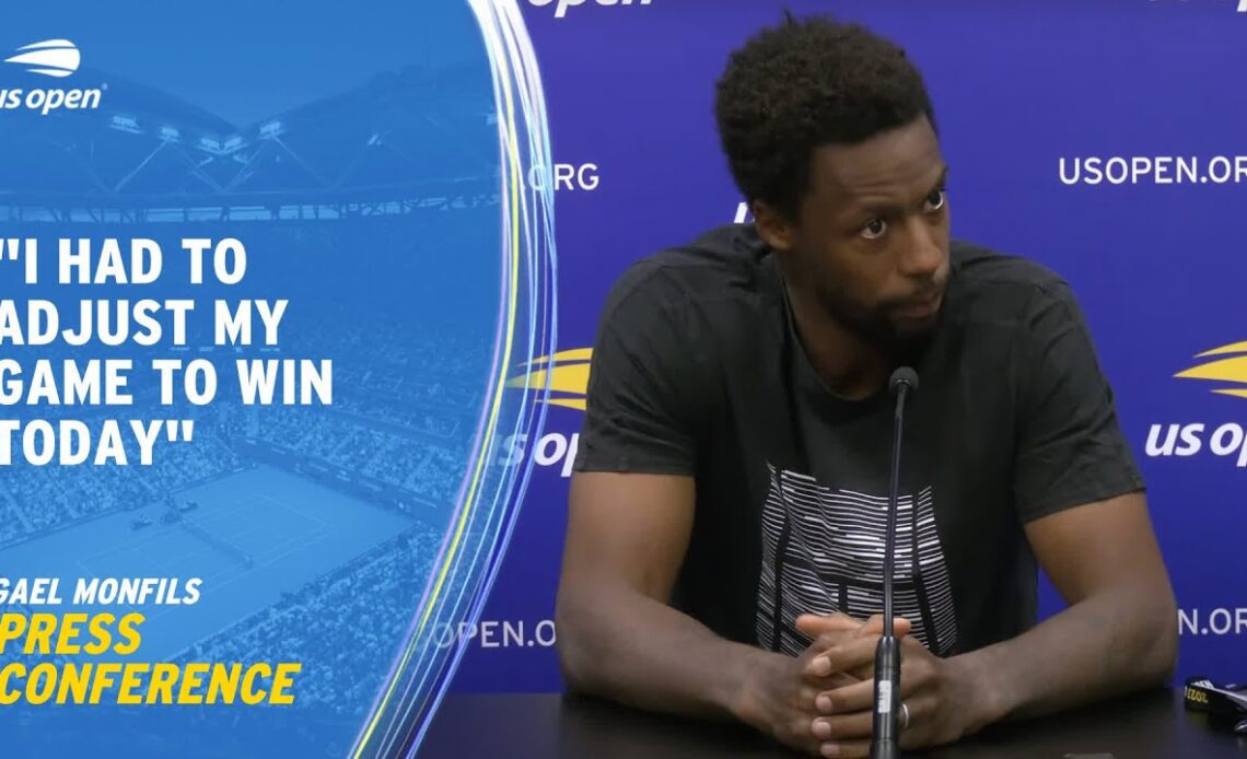 Gaeol Monfils Press Conference | 2023 US Open Round 1