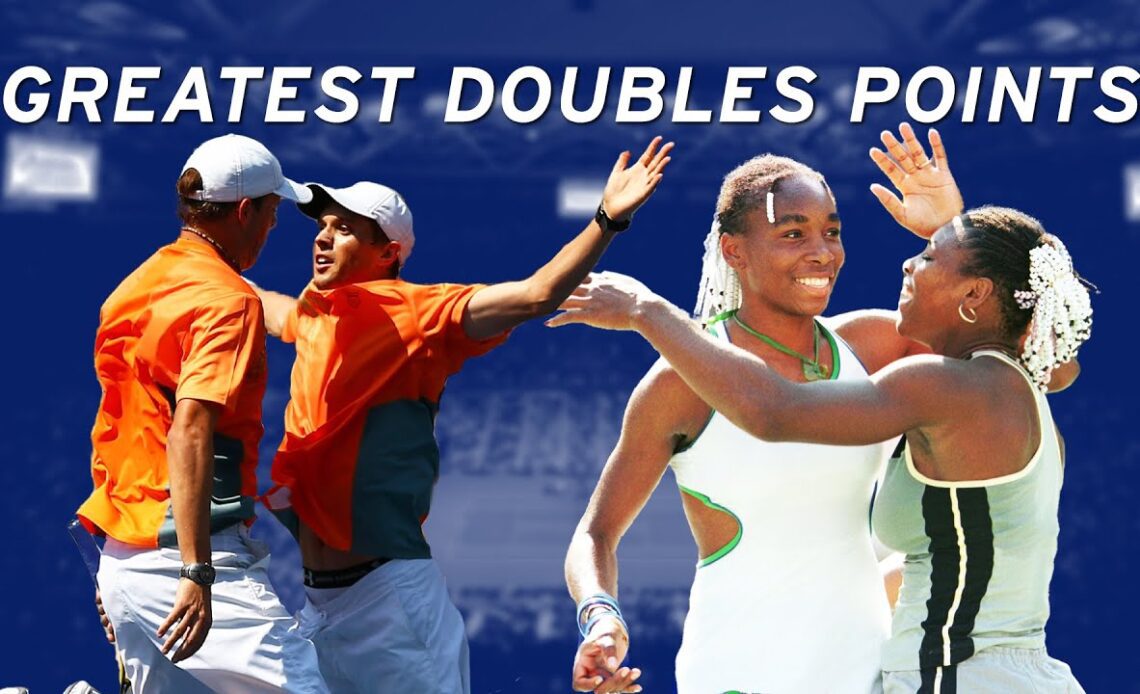 Greatest Doubles Points Ever! | US Open