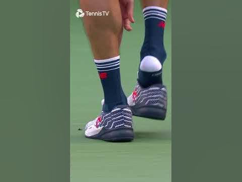He Lost His SHOE During The Point 🤣
