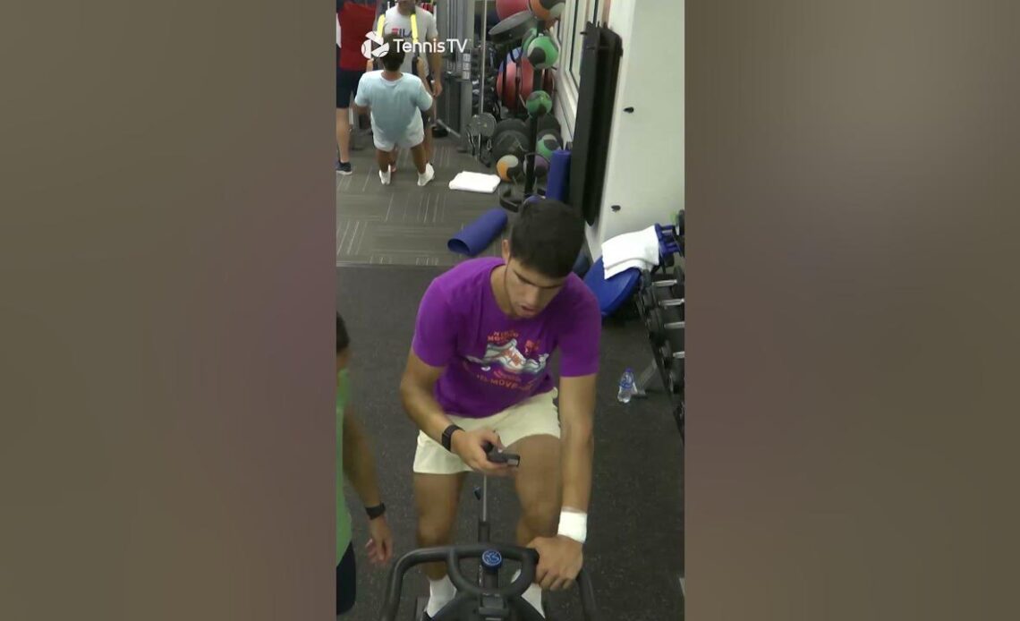 How To Workout Like Carlos Alcaraz 🏋️‍♂️